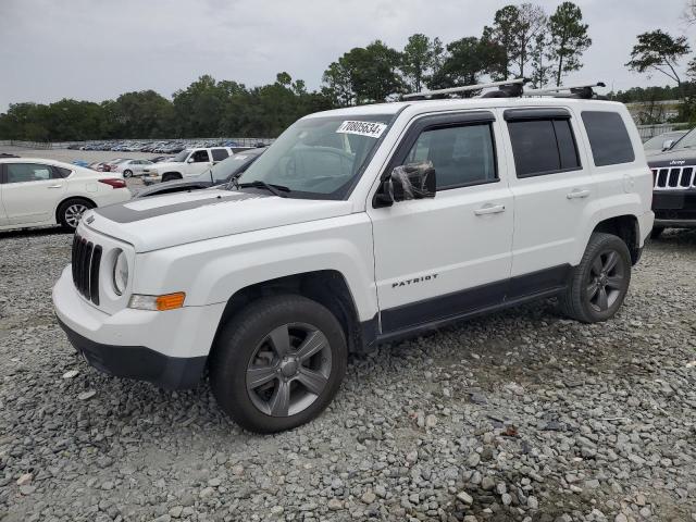 1C4NJPBA5GD622386 - 2016 JEEP PATRIOT SPORT WHITE photo 1