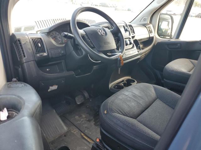 3C6URVJG2KE558403 - 2019 RAM PROMASTER 3500 HIGH Niebieski zdjęcie 8