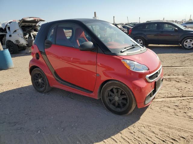 WMEEJ3BA8EK730455 - 2014 SMART FORTWO PURE RED photo 4