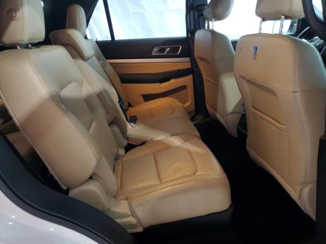 1FM5K8D81HGB14439 - 2017 FORD EXPLORER XLT WHITE photo 11