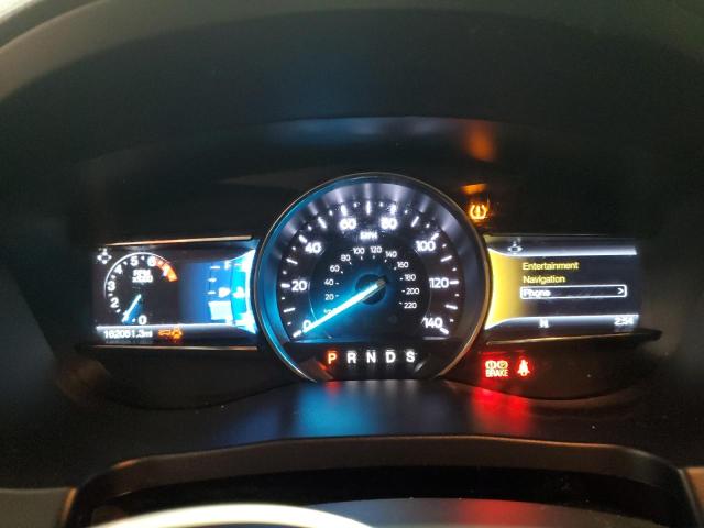 1FM5K8D81HGB14439 - 2017 FORD EXPLORER XLT WHITE photo 9