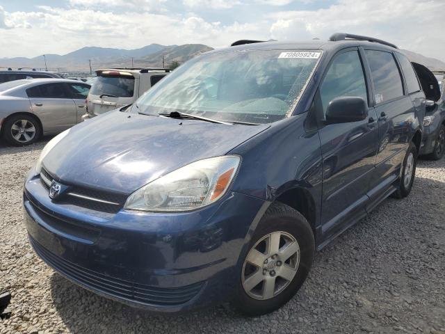 2005 TOYOTA SIENNA CE, 