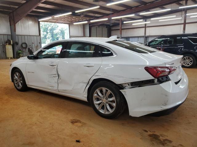1G1ZD5ST5NF132085 - 2022 CHEVROLET MALIBU LT WHITE photo 2