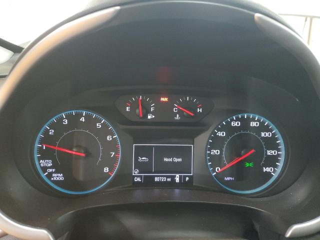 1G1ZD5ST5NF132085 - 2022 CHEVROLET MALIBU LT WHITE photo 9