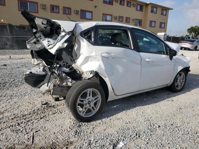 3FADP4EJ6JM124297 - 2018 FORD FIESTA SE Ақ фото 3