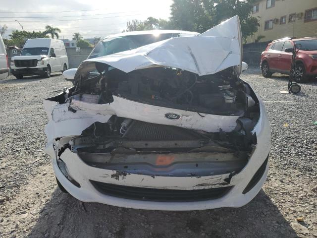 3FADP4EJ6JM124297 - 2018 FORD FIESTA SE Ақ фото 5