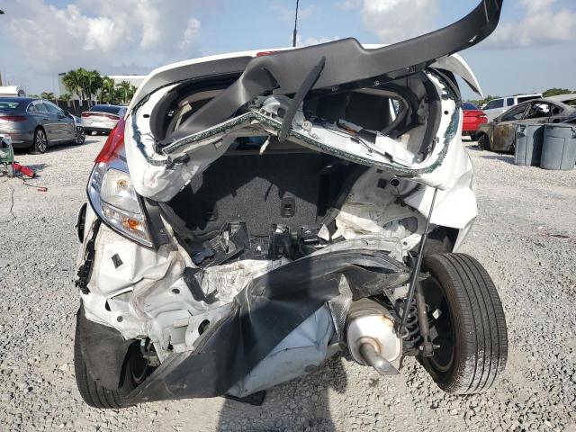 3FADP4EJ6JM124297 - 2018 FORD FIESTA SE Ақ фото 6