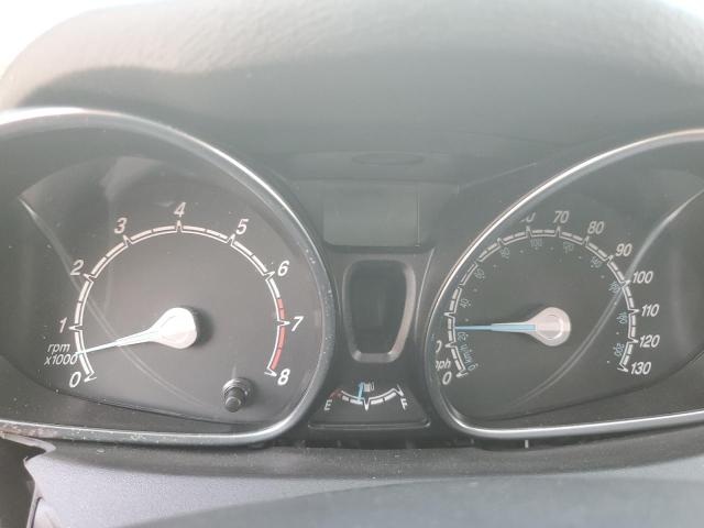 3FADP4EJ6JM124297 - 2018 FORD FIESTA SE Ақ фото 9