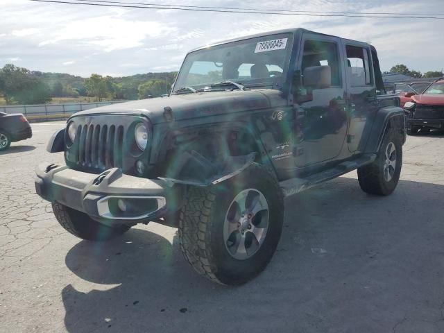 2017 JEEP WRANGLER UNLIMITED SAHARA, 