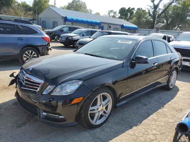 2013 MERCEDES-BENZ E 350 4MATIC, 