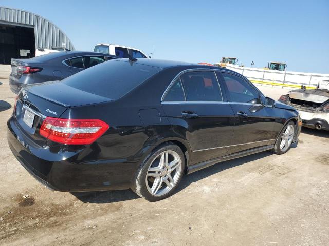 WDDHF8JB0DA694565 - 2013 MERCEDES-BENZ E 350 4MATIC BLACK photo 3