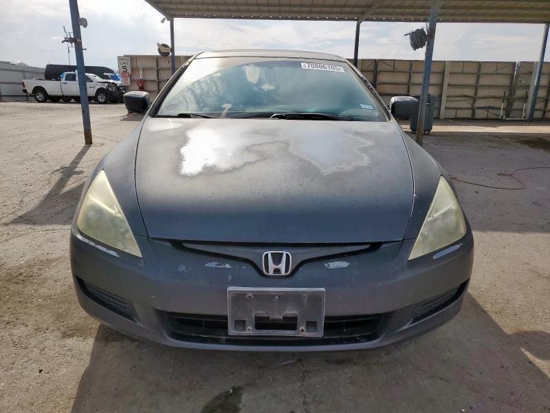 1HGCM72623A017703 - 2003 HONDA ACCORD EX ნაცრისფერი ფოტო 5