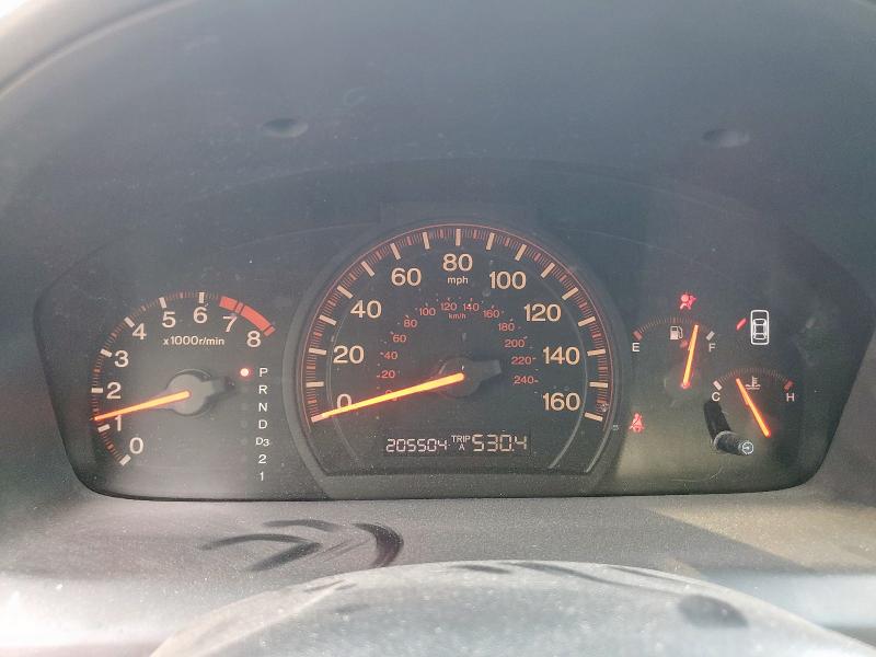 1HGCM72623A017703 - 2003 HONDA ACCORD EX ნაცრისფერი ფოტო 9