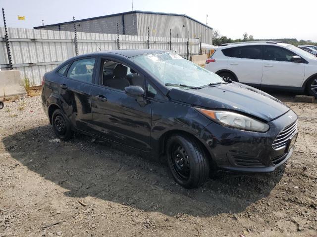 3FADP4AJ7HM116998 - 2017 FORD FIESTA S BLACK photo 4