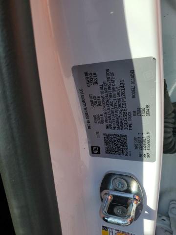 1GCGSBEC9P1261431 - 2023 CHEVROLET COLORADO WHITE photo 13