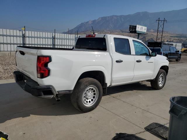 1GCGSBEC9P1261431 - 2023 CHEVROLET COLORADO WHITE photo 3