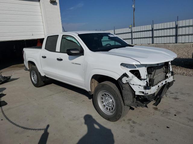 1GCGSBEC9P1261431 - 2023 CHEVROLET COLORADO WHITE photo 4