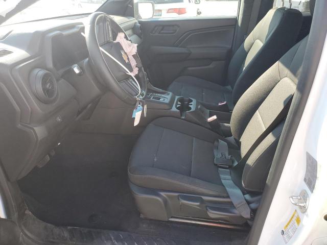 1GCGSBEC9P1261431 - 2023 CHEVROLET COLORADO WHITE photo 7