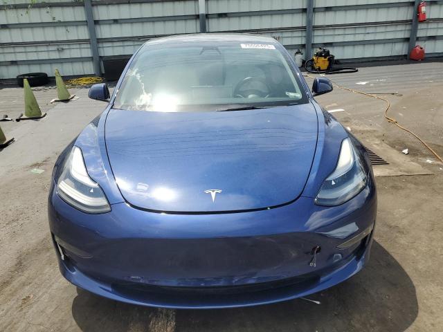 5YJ3E1EB7NF101835 - 2022 TESLA MODEL 3 Mavi foto 5