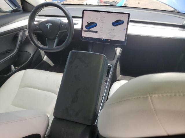 5YJ3E1EB7NF101835 - 2022 TESLA MODEL 3 Mavi foto 8