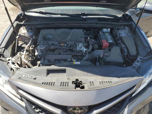 4T1B11HK9KU167336 - 2019 TOYOTA CAMRY L GRAY photo 11