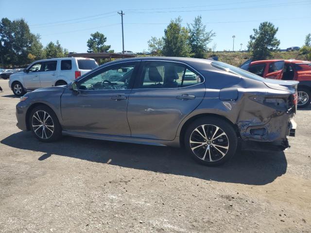 4T1B11HK9KU167336 - 2019 TOYOTA CAMRY L GRAY photo 2