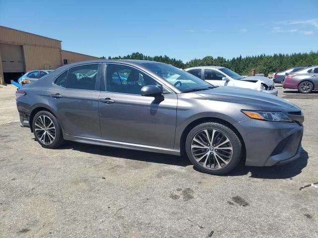 4T1B11HK9KU167336 - 2019 TOYOTA CAMRY L GRAY photo 4