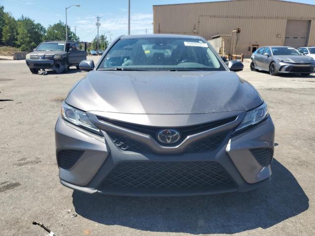 4T1B11HK9KU167336 - 2019 TOYOTA CAMRY L GRAY photo 5