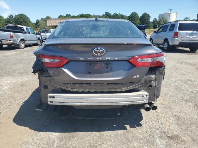 4T1B11HK9KU167336 - 2019 TOYOTA CAMRY L GRAY photo 6