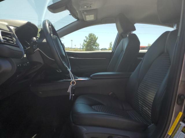 4T1B11HK9KU167336 - 2019 TOYOTA CAMRY L GRAY photo 7
