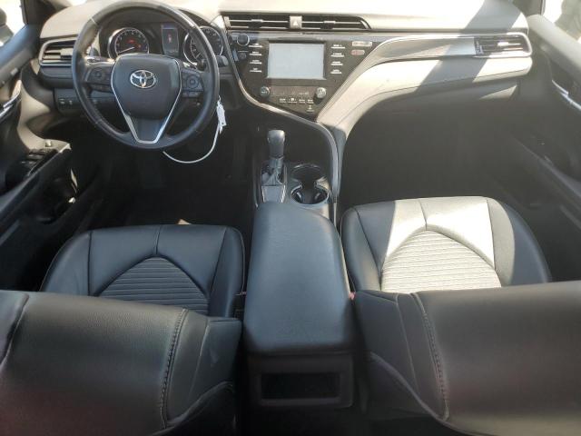 4T1B11HK9KU167336 - 2019 TOYOTA CAMRY L GRAY photo 8