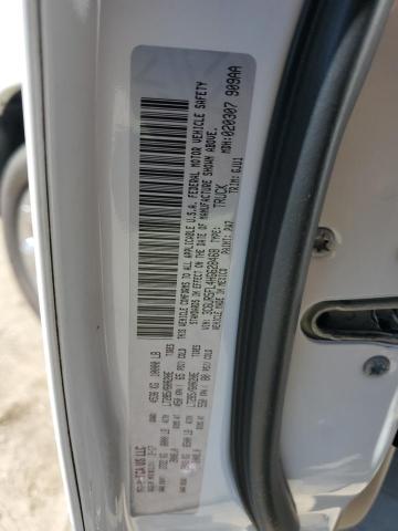 3C6UR5FL4HG628468 - 2017 RAM 2500 LARAMIE Weiß Foto 12