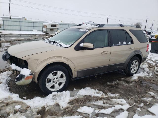 1FMZK02187GA04298 - 2007 FORD FREESTYLE SEL TAN photo 1