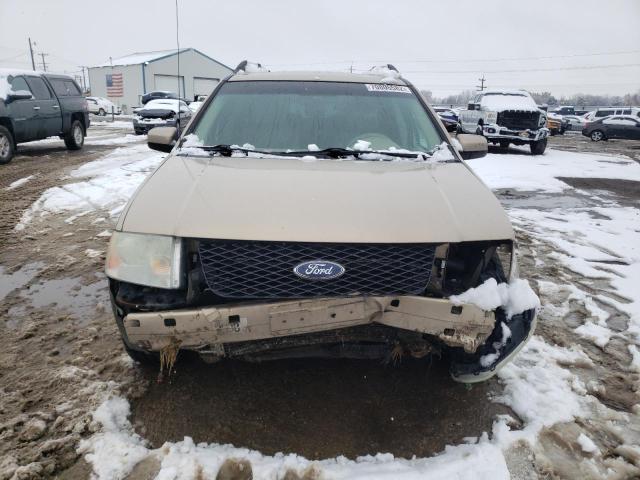 1FMZK02187GA04298 - 2007 FORD FREESTYLE SEL TAN photo 5