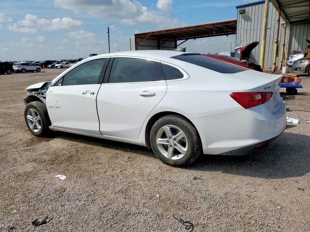 1G1ZC5ST4PF119558 - 2023 CHEVROLET MALIBU LS WHITE photo 2