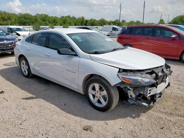 1G1ZC5ST4PF119558 - 2023 CHEVROLET MALIBU LS WHITE photo 4