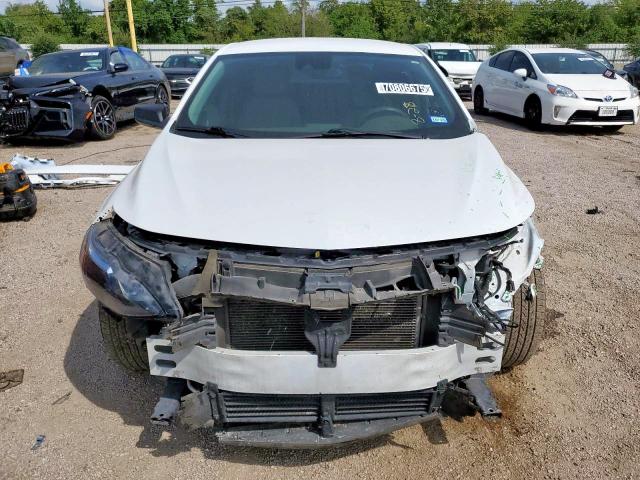 1G1ZC5ST4PF119558 - 2023 CHEVROLET MALIBU LS WHITE photo 5