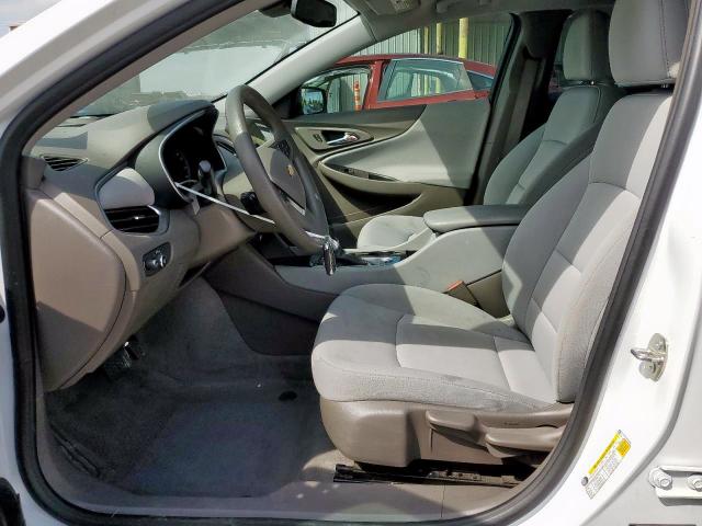 1G1ZC5ST4PF119558 - 2023 CHEVROLET MALIBU LS WHITE photo 7