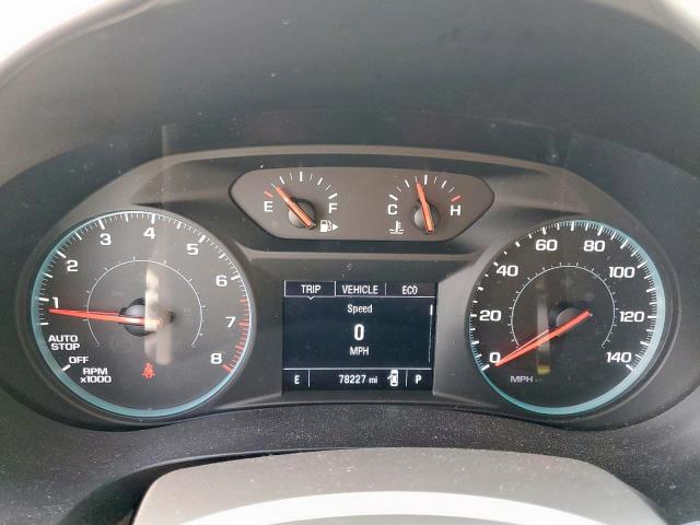 1G1ZC5ST4PF119558 - 2023 CHEVROLET MALIBU LS WHITE photo 9