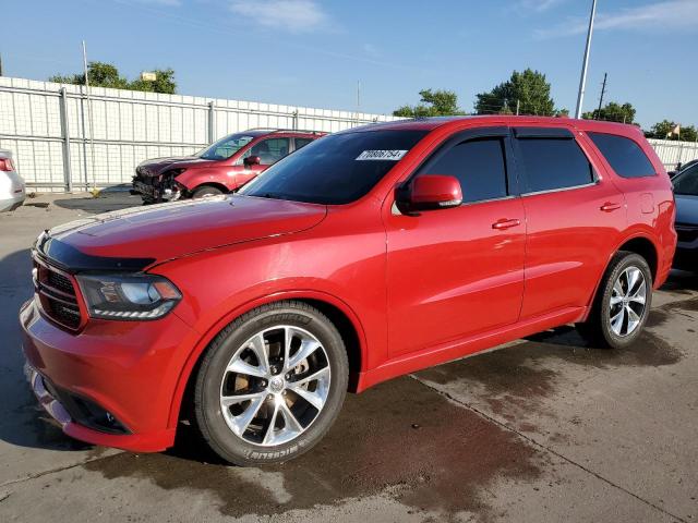 2014 DODGE DURANGO R/T, 