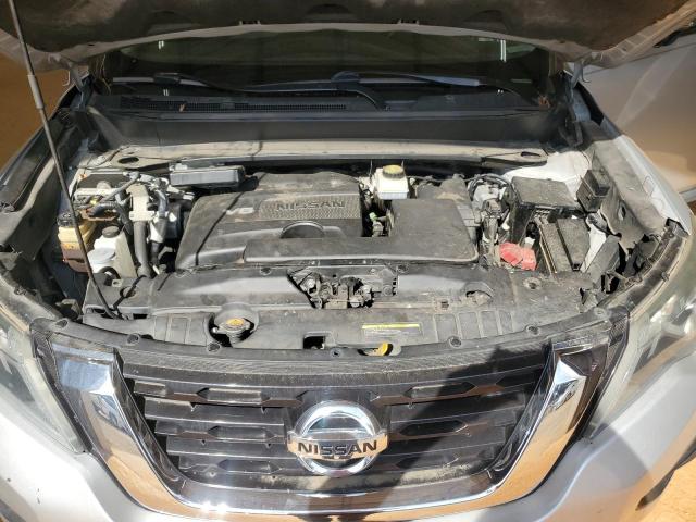 5N1DR2MN7HC904412 - 2017 NISSAN PATHFINDER S SILVER photo 12