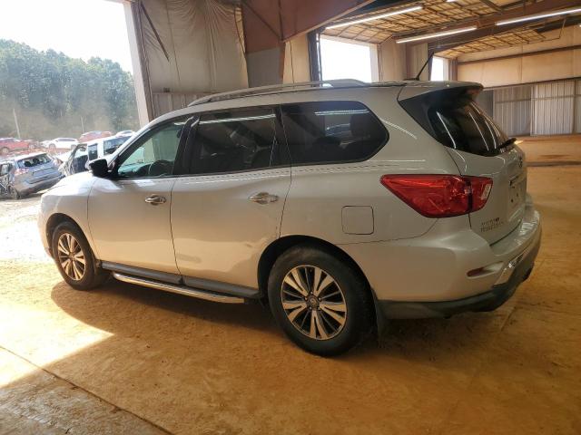 5N1DR2MN7HC904412 - 2017 NISSAN PATHFINDER S SILVER photo 2