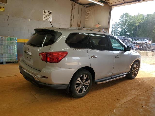 5N1DR2MN7HC904412 - 2017 NISSAN PATHFINDER S SILVER photo 3