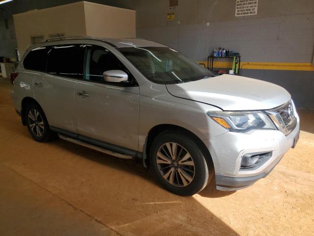 5N1DR2MN7HC904412 - 2017 NISSAN PATHFINDER S SILVER photo 4