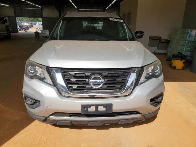 5N1DR2MN7HC904412 - 2017 NISSAN PATHFINDER S SILVER photo 5