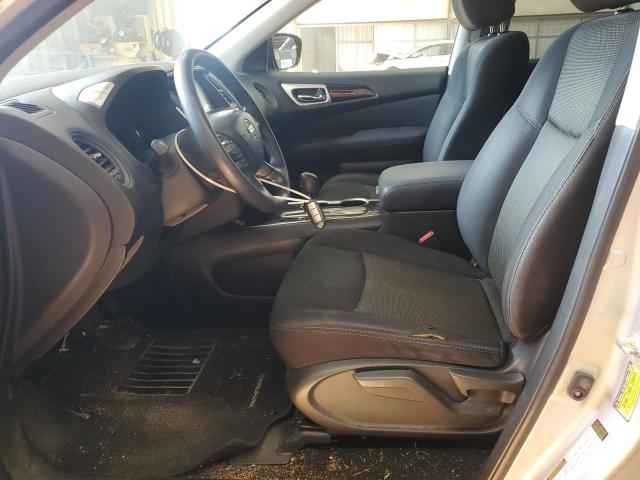5N1DR2MN7HC904412 - 2017 NISSAN PATHFINDER S SILVER photo 7