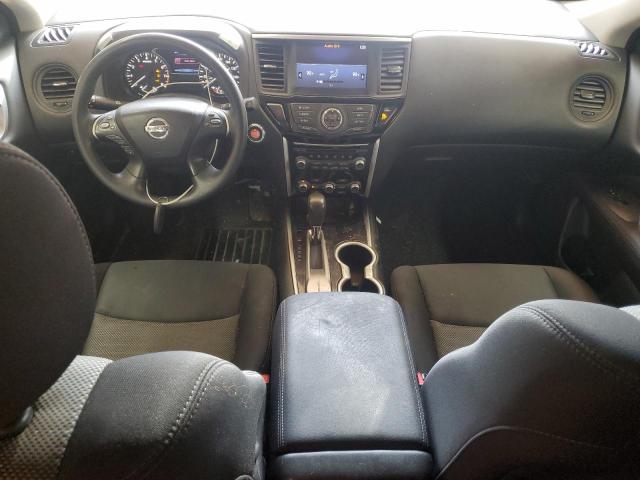 5N1DR2MN7HC904412 - 2017 NISSAN PATHFINDER S SILVER photo 8