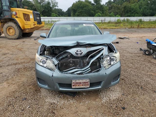 4T1BF3EKXBU627332 - 2011 TOYOTA CAMRY BASE TURQUOISE photo 5