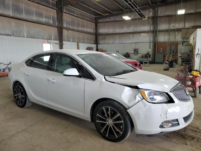 1G4PR5SK7H4105487 - 2017 BUICK VERANO SPORT TOURING WHITE photo 4