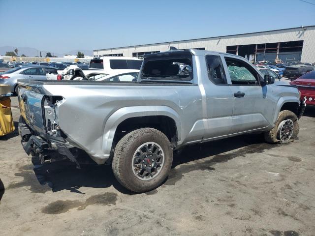 3TYJDAHN7ST020538 - 2025 TOYOTA TACOMA XTRACAB Серебристый фото 3